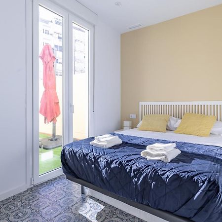 Marvellous Apt With A Large Private Terrace Valencia Exterior foto