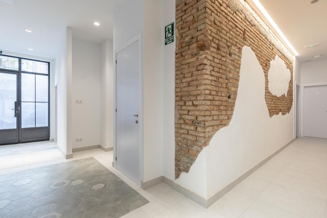 Marvellous Apt With A Large Private Terrace Valencia Exterior foto